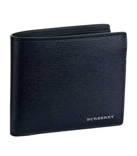 burberry patent leather short wallet|burberry men's leather wallet.